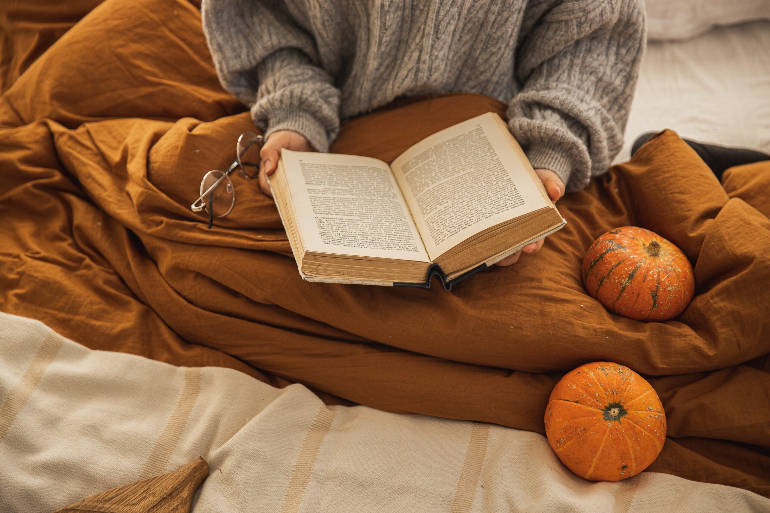 Podzimní koutek pro každého čtenáře